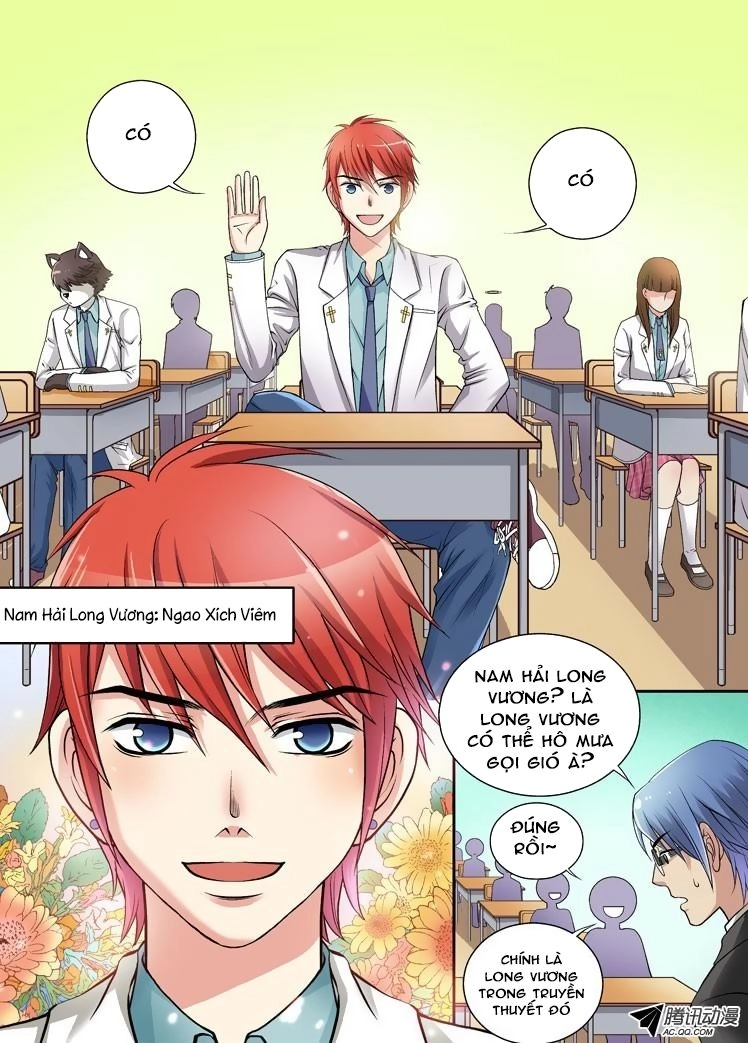 Long Vương Đi Học Chapter 1 - 11