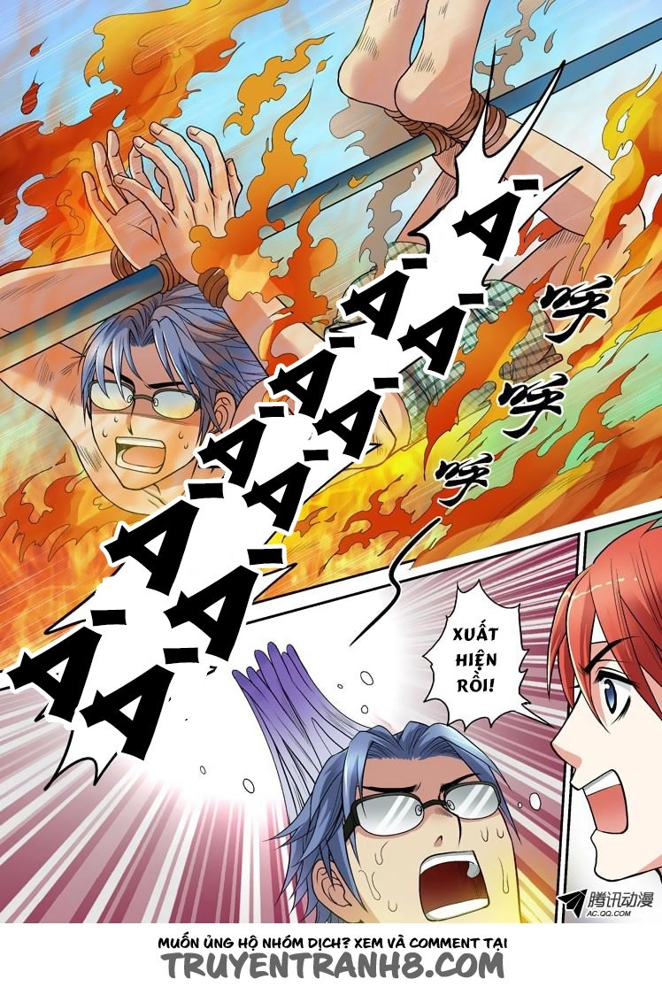 Long Vương Đi Học Chapter 3 - 3