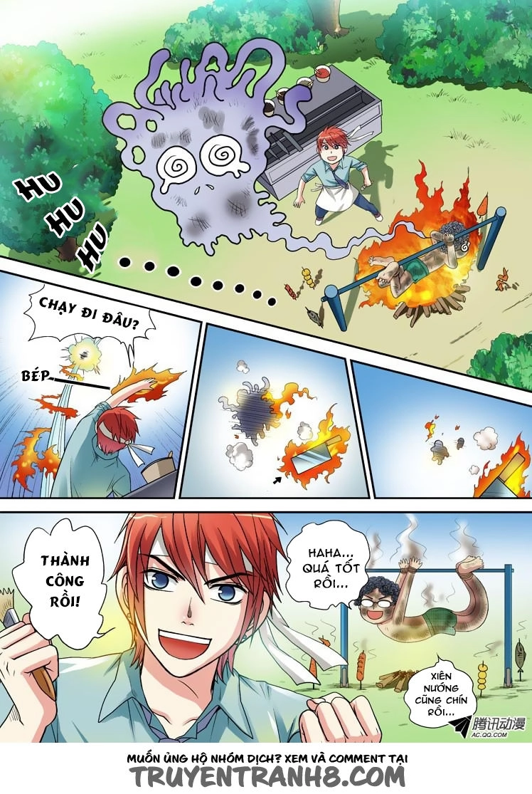 Long Vương Đi Học Chapter 3 - 4