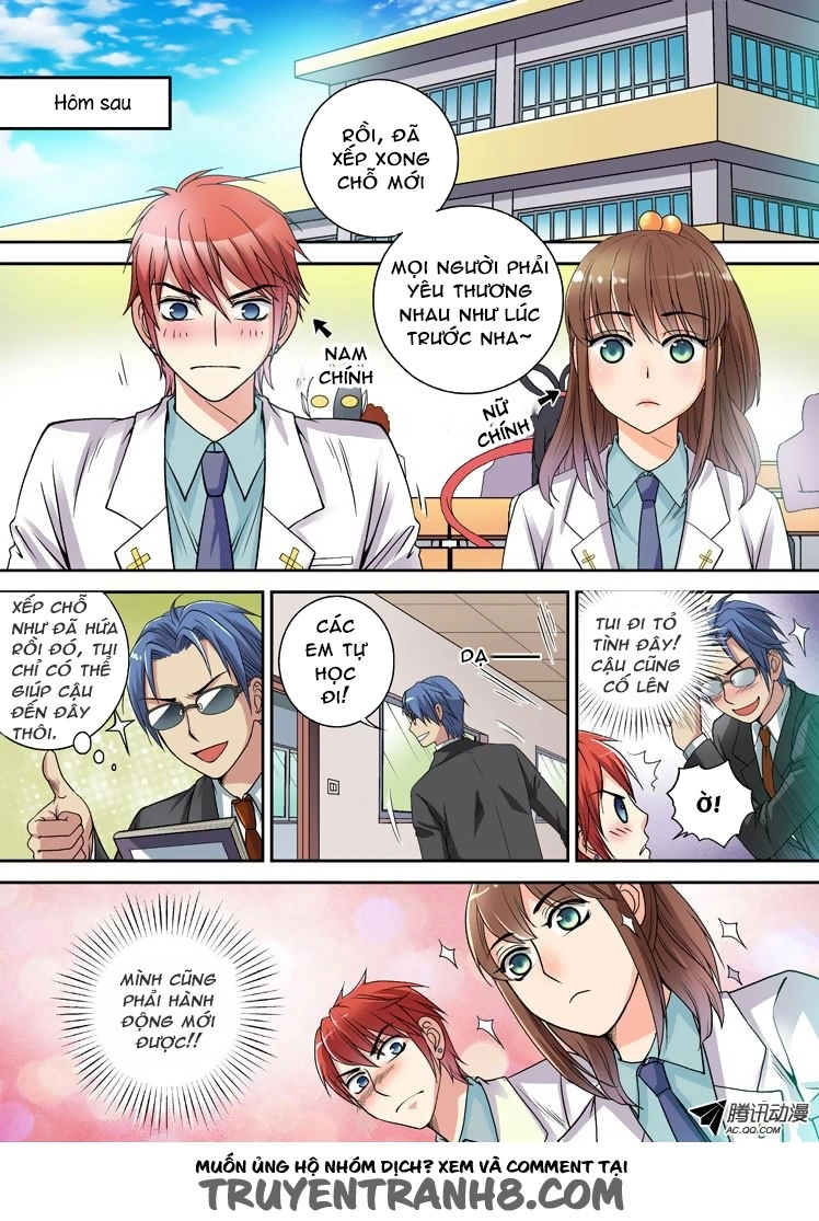 Long Vương Đi Học Chapter 3 - 5