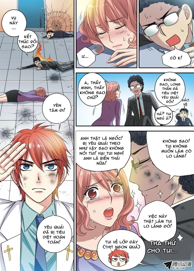 Long Vương Đi Học Chapter 4 - 9