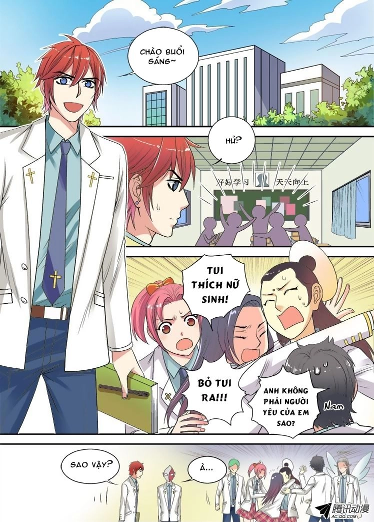 Long Vương Đi Học Chapter 5 - 5