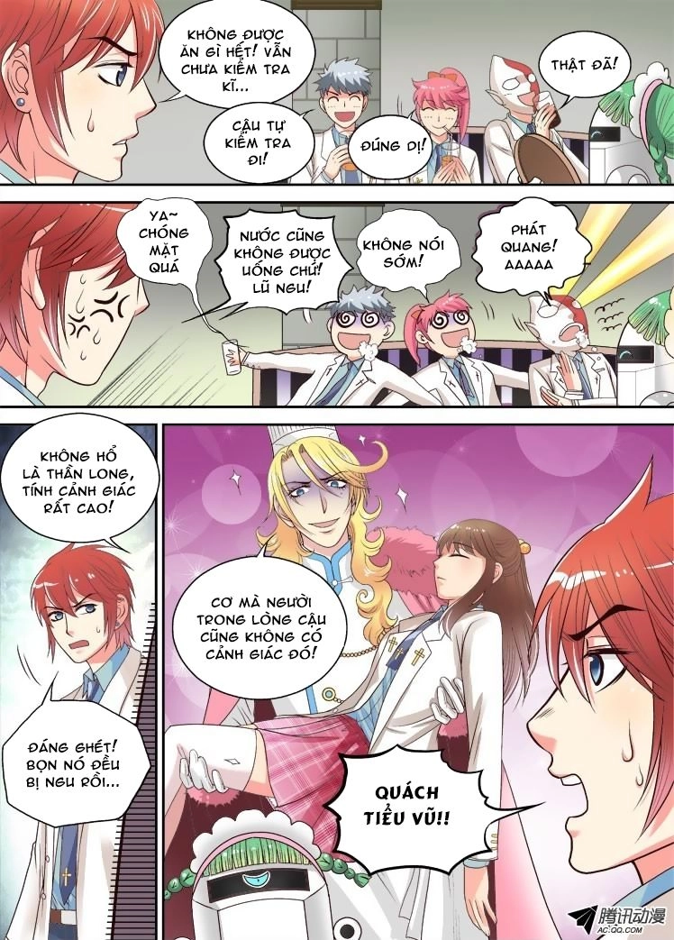 Long Vương Đi Học Chapter 6 - 3