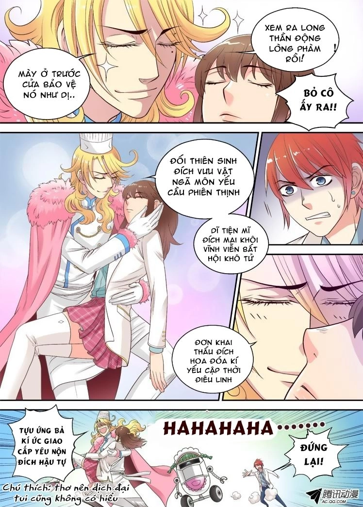 Long Vương Đi Học Chapter 6 - 4