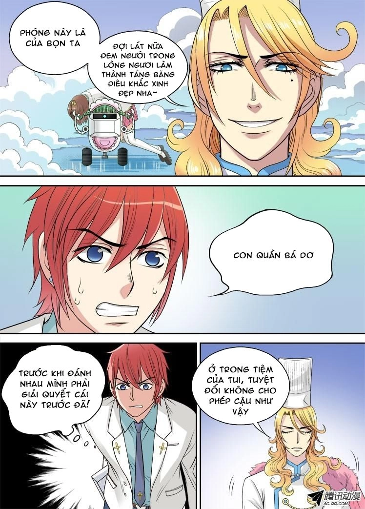 Long Vương Đi Học Chapter 6 - 6