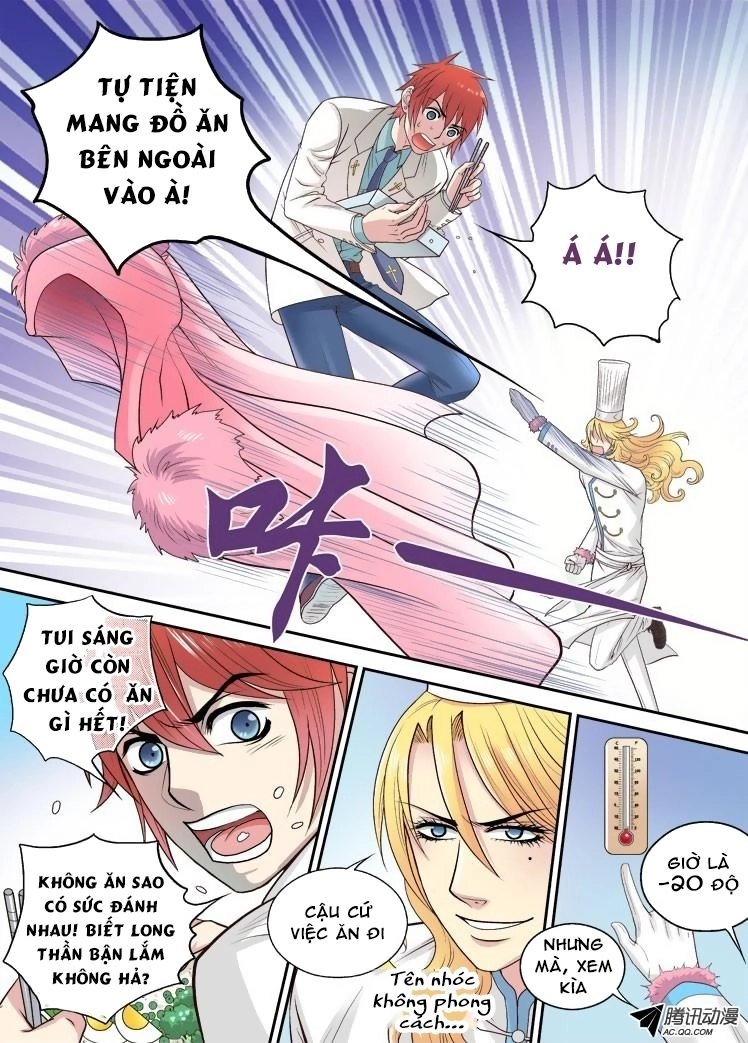 Long Vương Đi Học Chapter 6 - 7