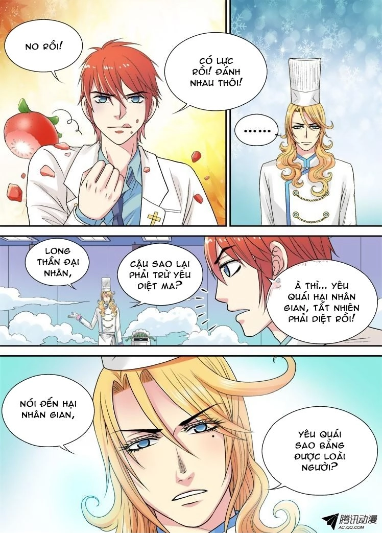 Long Vương Đi Học Chapter 7 - 6