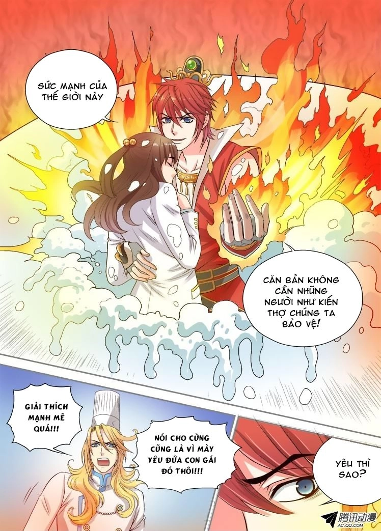 Long Vương Đi Học Chapter 8 - 5