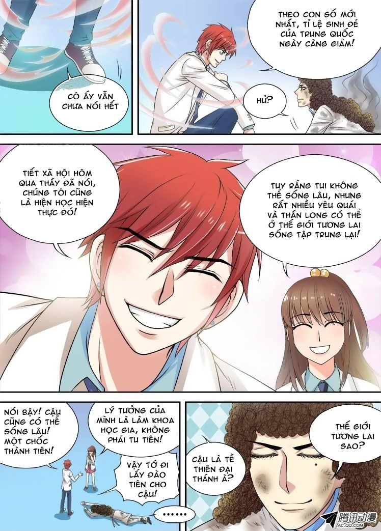 Long Vương Đi Học Chapter 8 - 8