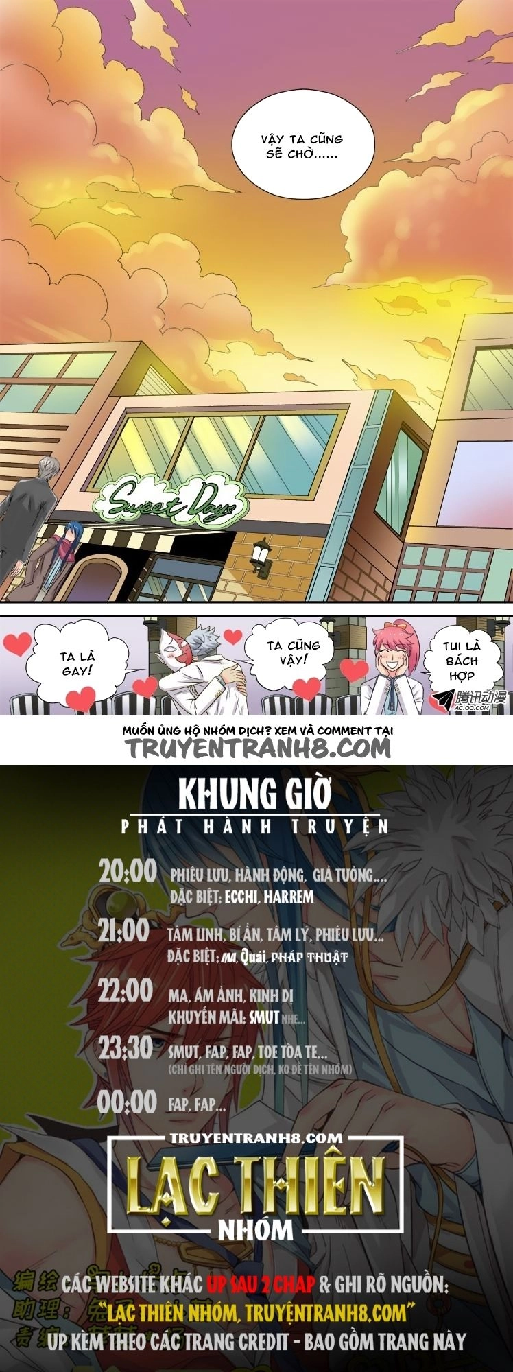 Long Vương Đi Học Chapter 8 - 9