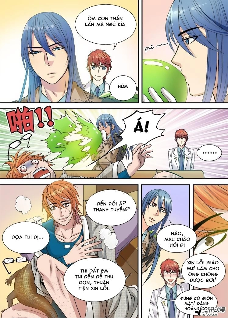 Long Vương Đi Học Chapter 10 - 7