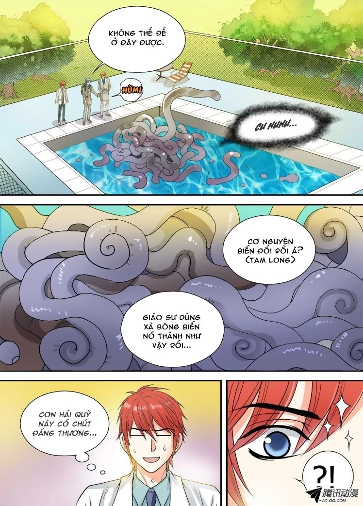 Long Vương Đi Học Chapter 11 - 4