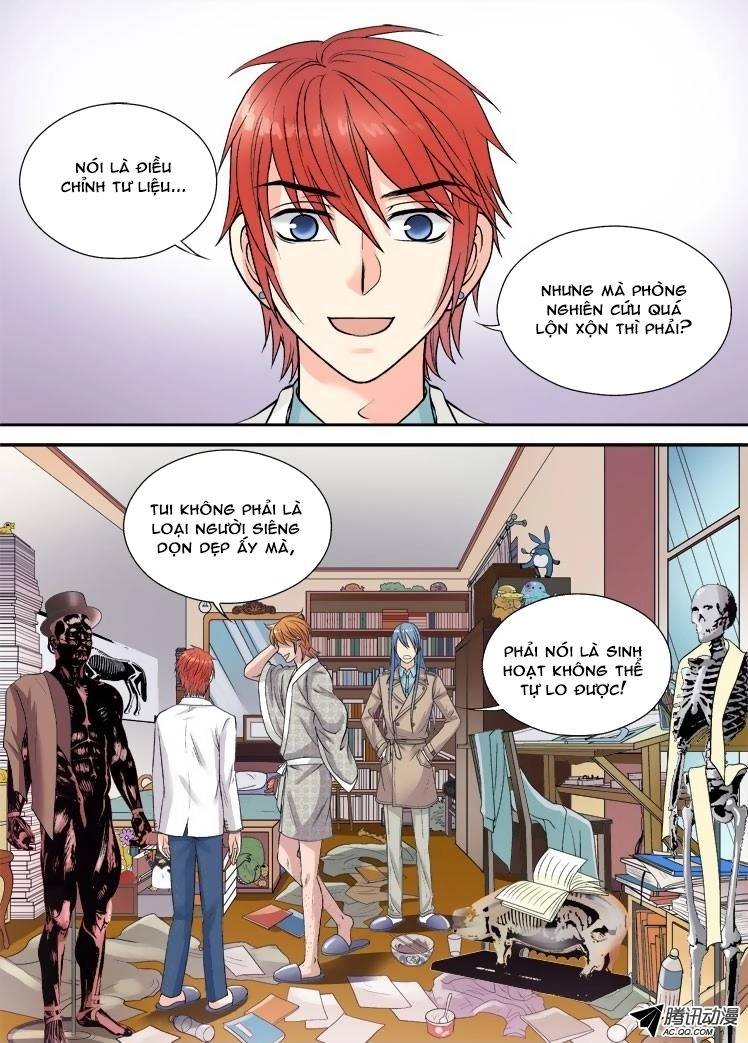 Long Vương Đi Học Chapter 11 - 6