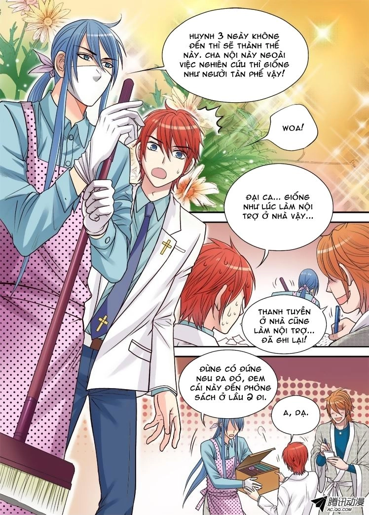 Long Vương Đi Học Chapter 11 - 7