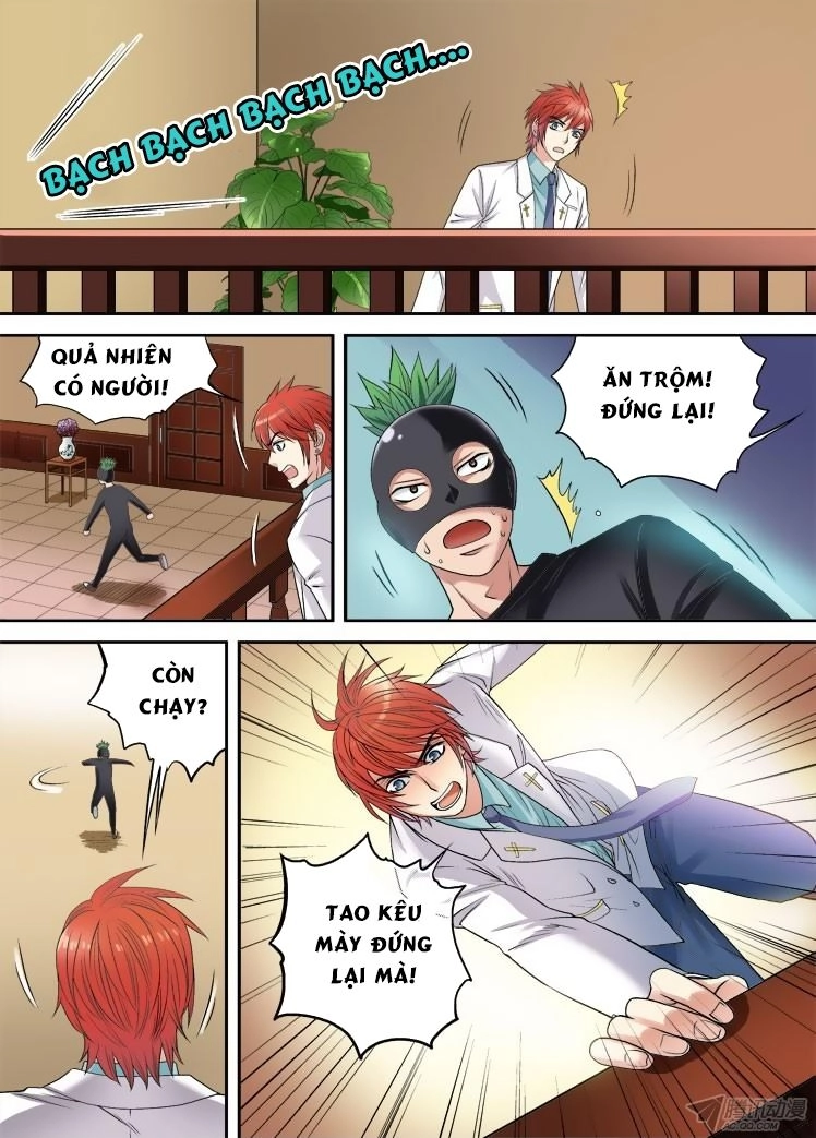 Long Vương Đi Học Chapter 12 - 3