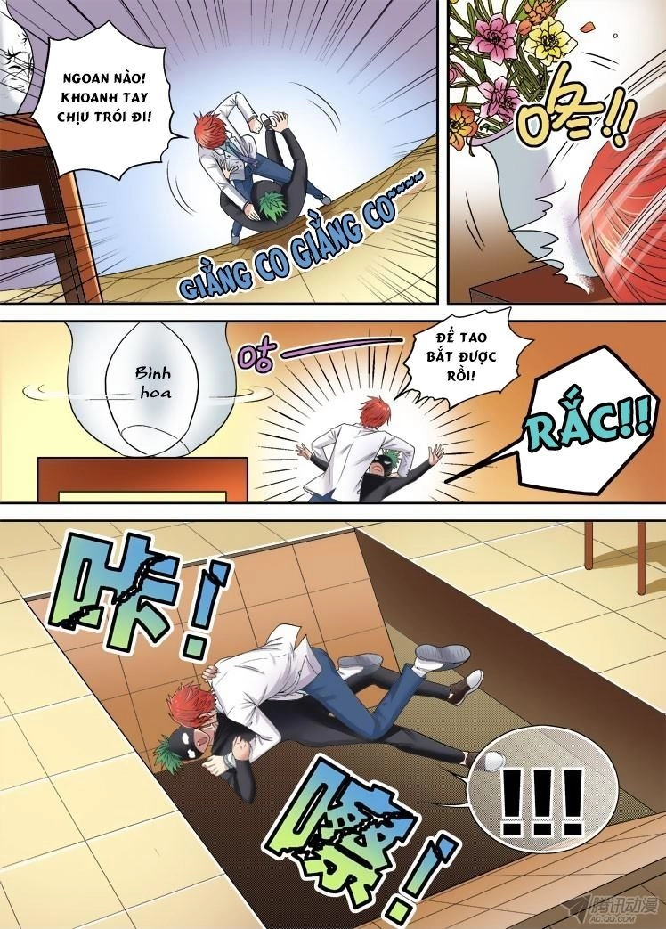 Long Vương Đi Học Chapter 12 - 4