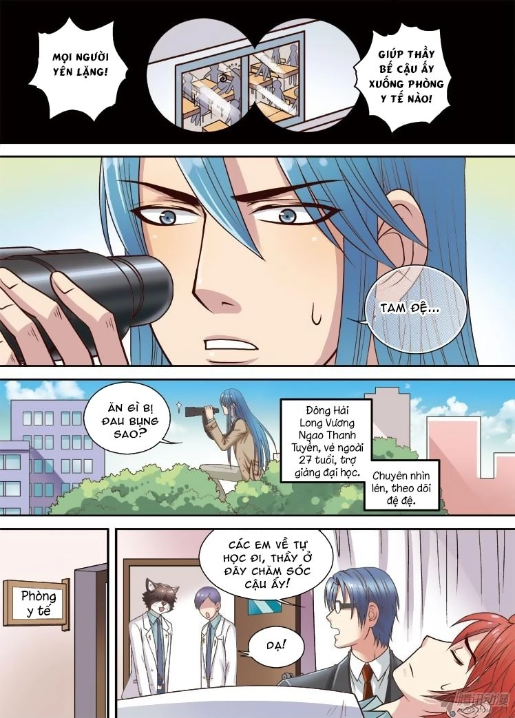 Long Vương Đi Học Chapter 13 - 3