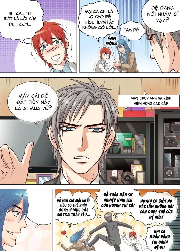 Long Vương Đi Học Chapter 15 - 4