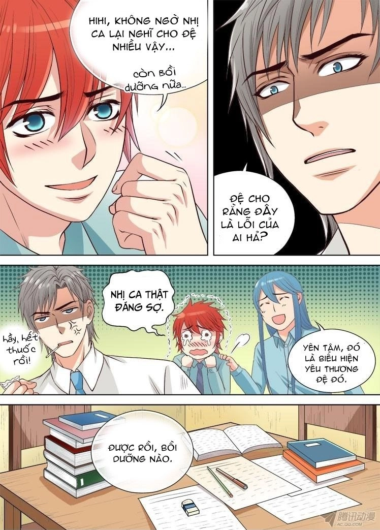 Long Vương Đi Học Chapter 15 - 7