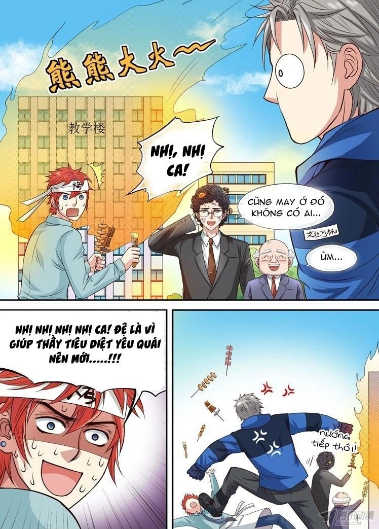 Long Vương Đi Học Chapter 17 - 9