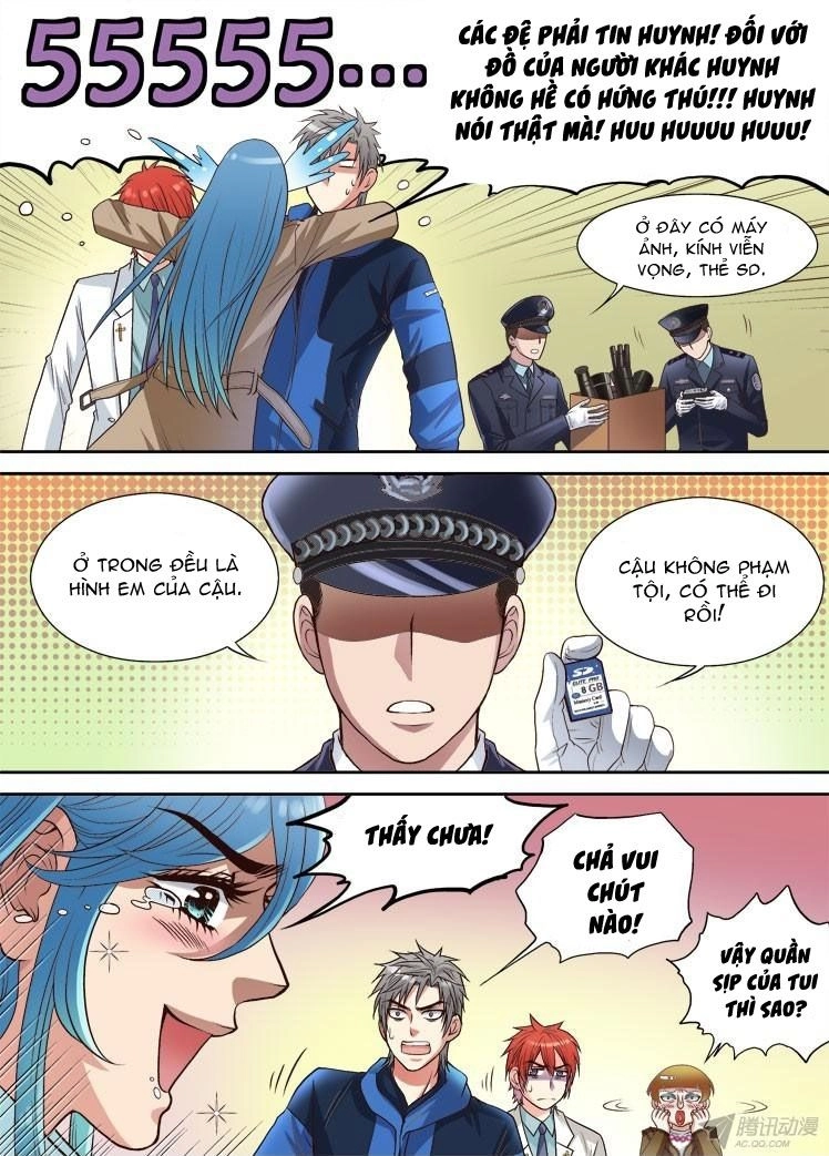 Long Vương Đi Học Chapter 18 - 6