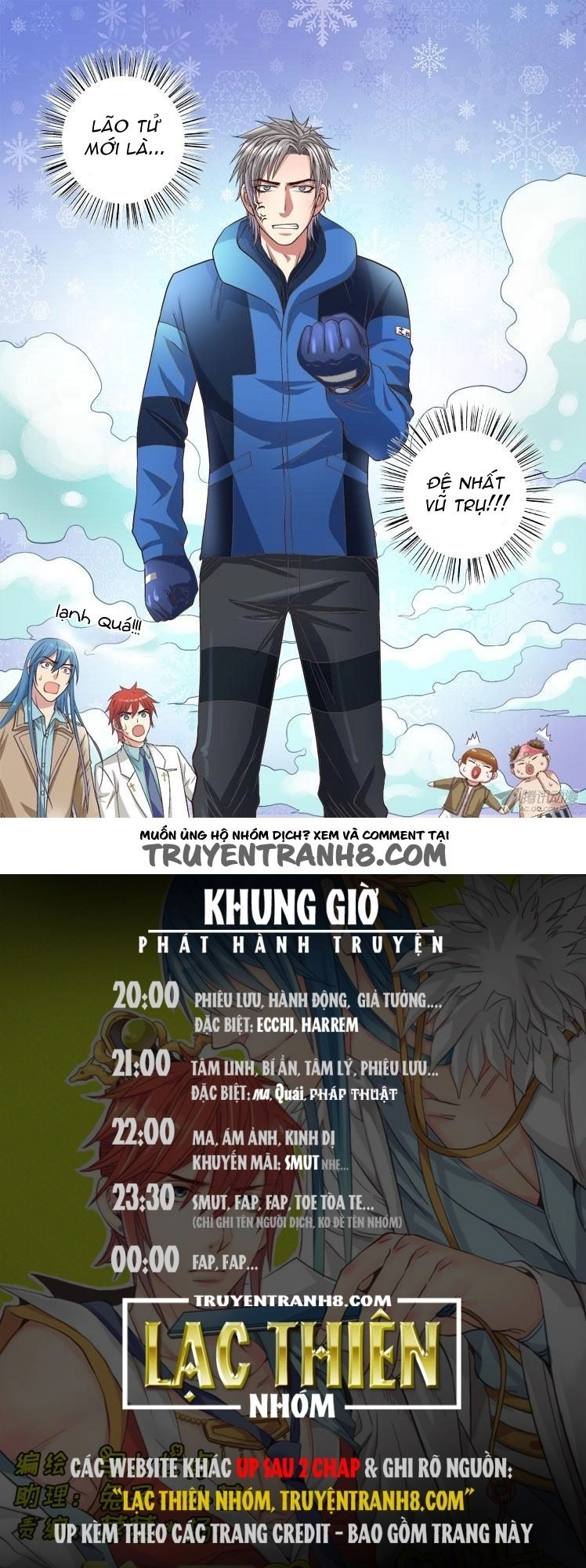 Long Vương Đi Học Chapter 18 - 9