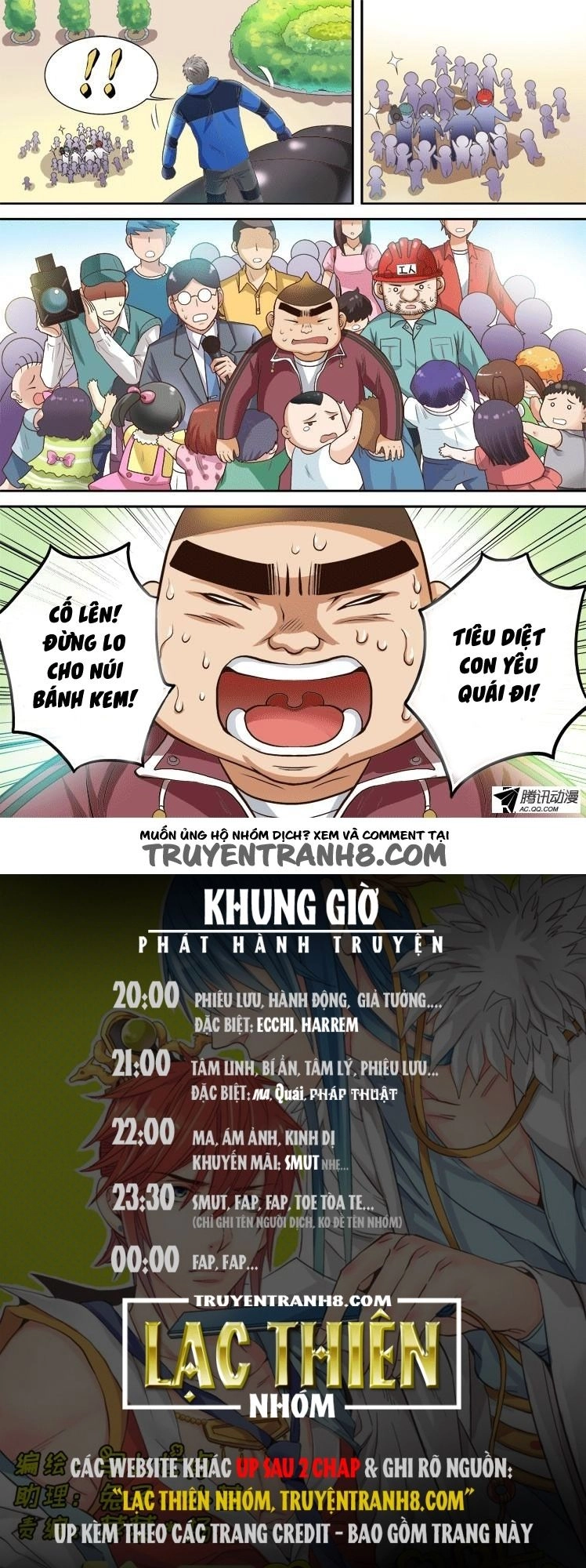 Long Vương Đi Học Chapter 19 - 9