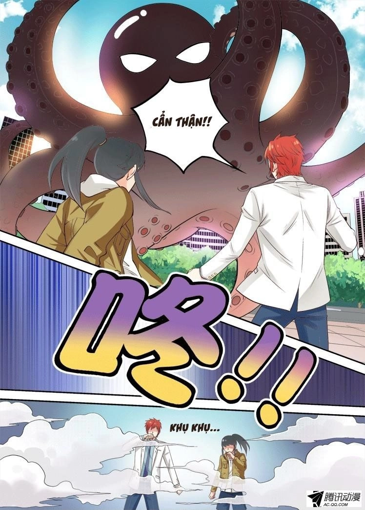 Long Vương Đi Học Chapter 21 - 3