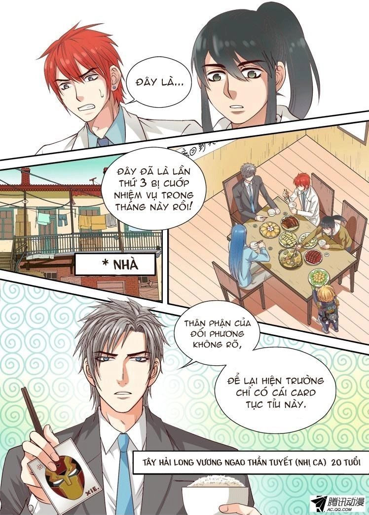 Long Vương Đi Học Chapter 21 - 5