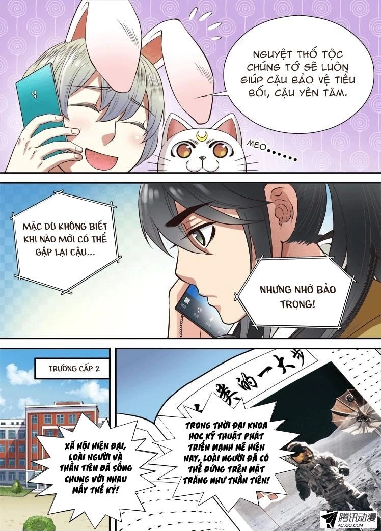 Long Vương Đi Học Chapter 22 - 4