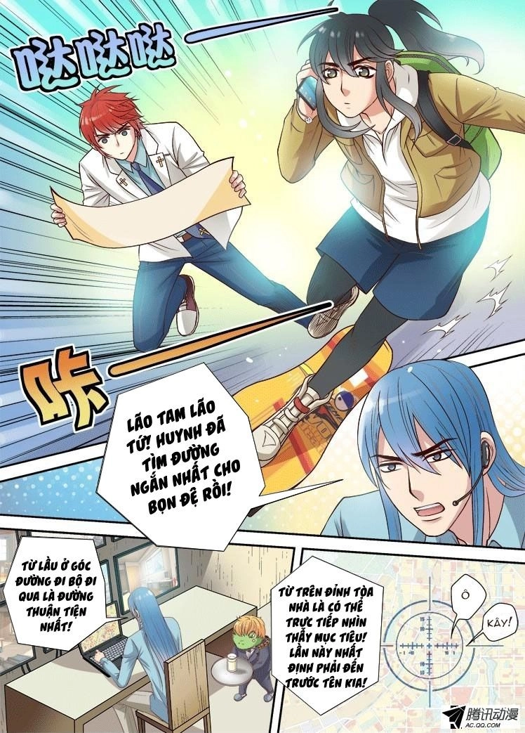 Long Vương Đi Học Chapter 22 - 7