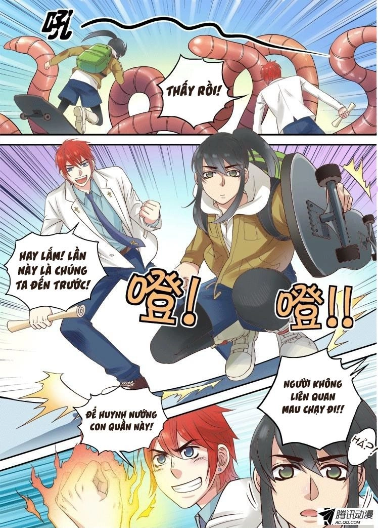 Long Vương Đi Học Chapter 22 - 8