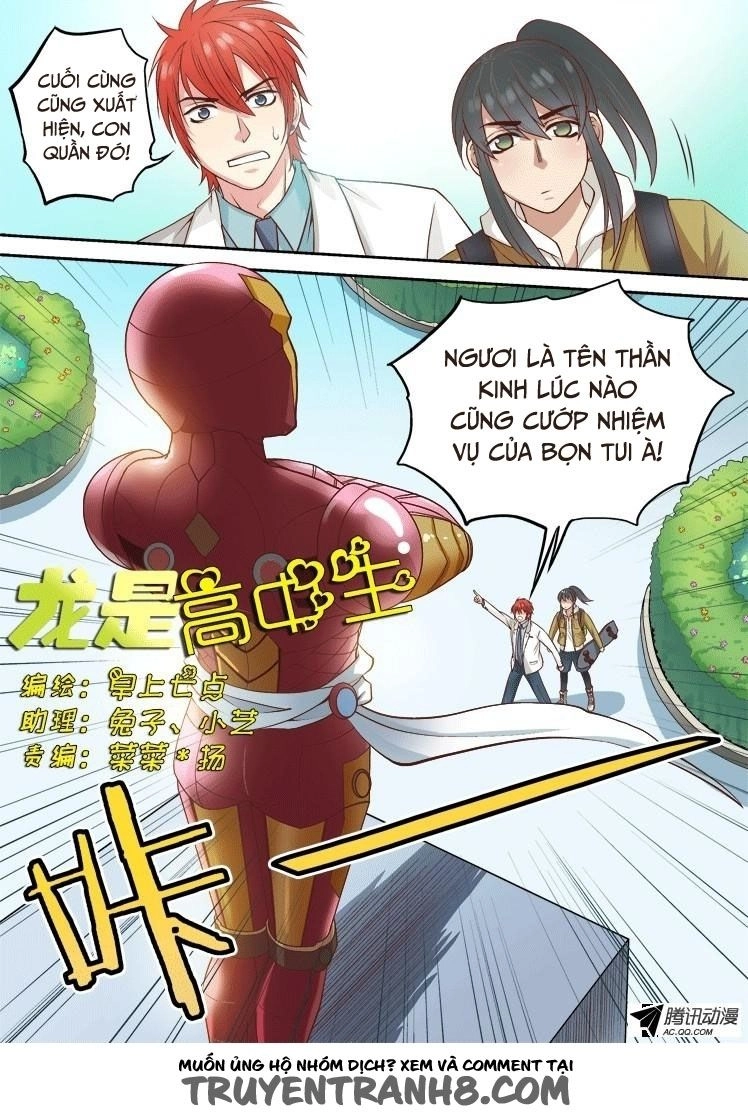 Long Vương Đi Học Chapter 23 - 1