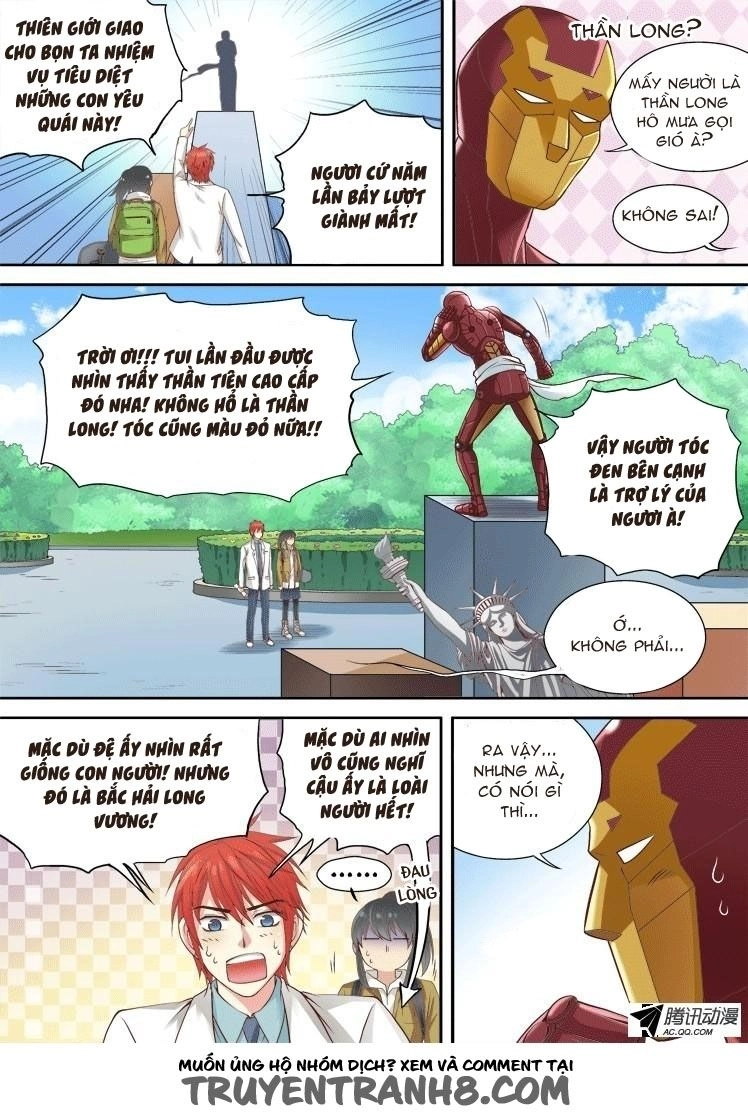 Long Vương Đi Học Chapter 23 - 3