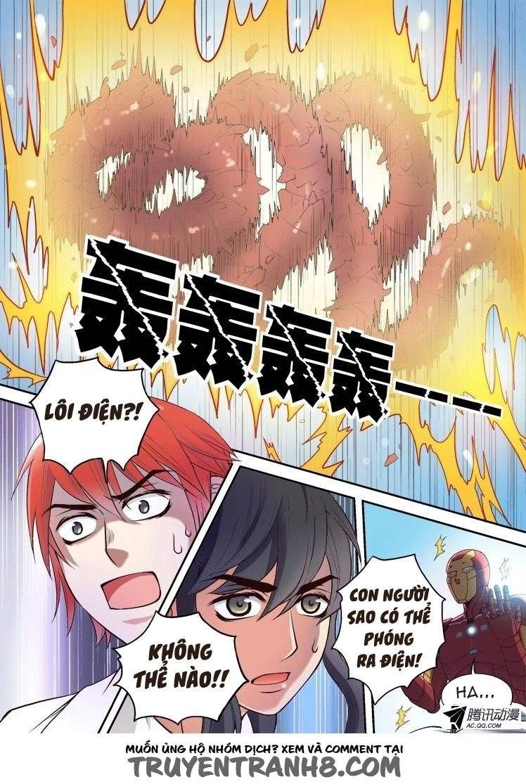 Long Vương Đi Học Chapter 23 - 6