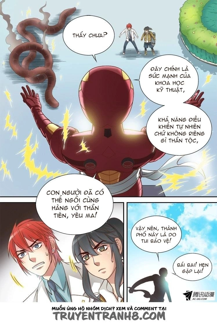 Long Vương Đi Học Chapter 23 - 7