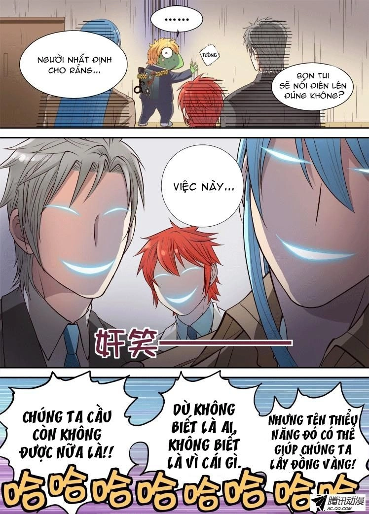 Long Vương Đi Học Chapter 24 - 3