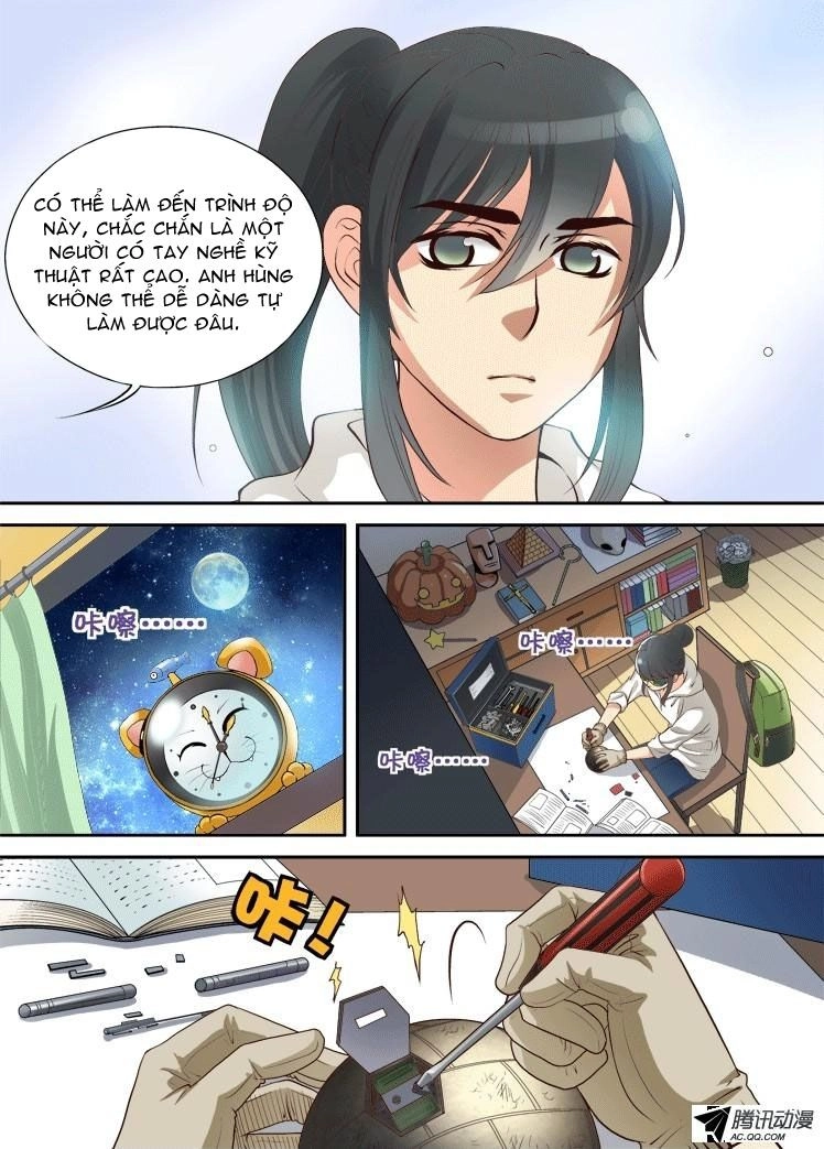 Long Vương Đi Học Chapter 24 - 5