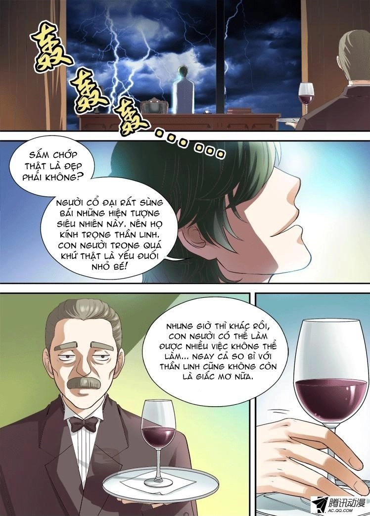 Long Vương Đi Học Chapter 24 - 9