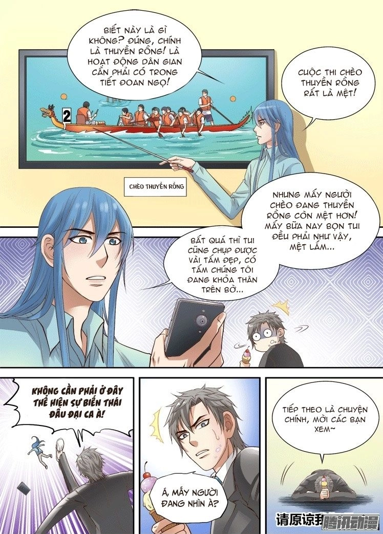 Long Vương Đi Học Chapter 25 - 3