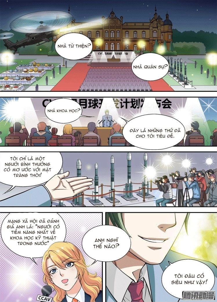 Long Vương Đi Học Chapter 25 - 5