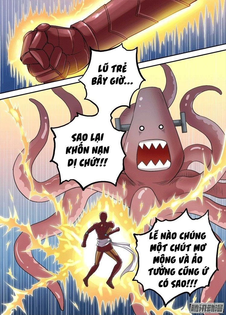 Long Vương Đi Học Chapter 25 - 12