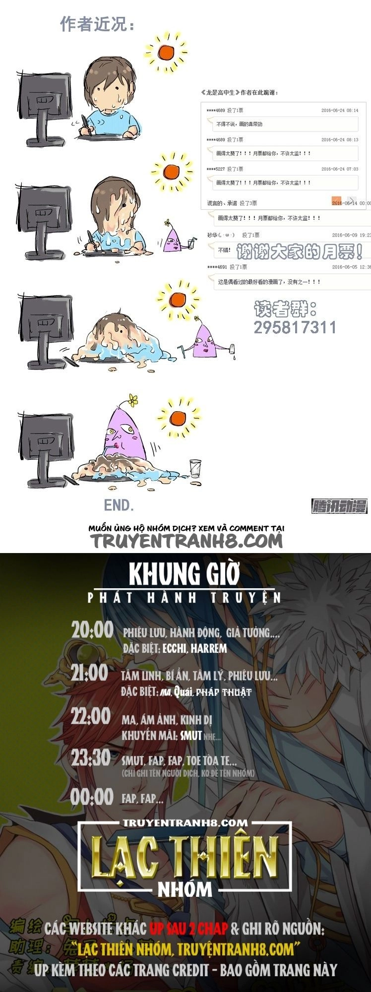 Long Vương Đi Học Chapter 25 - 14