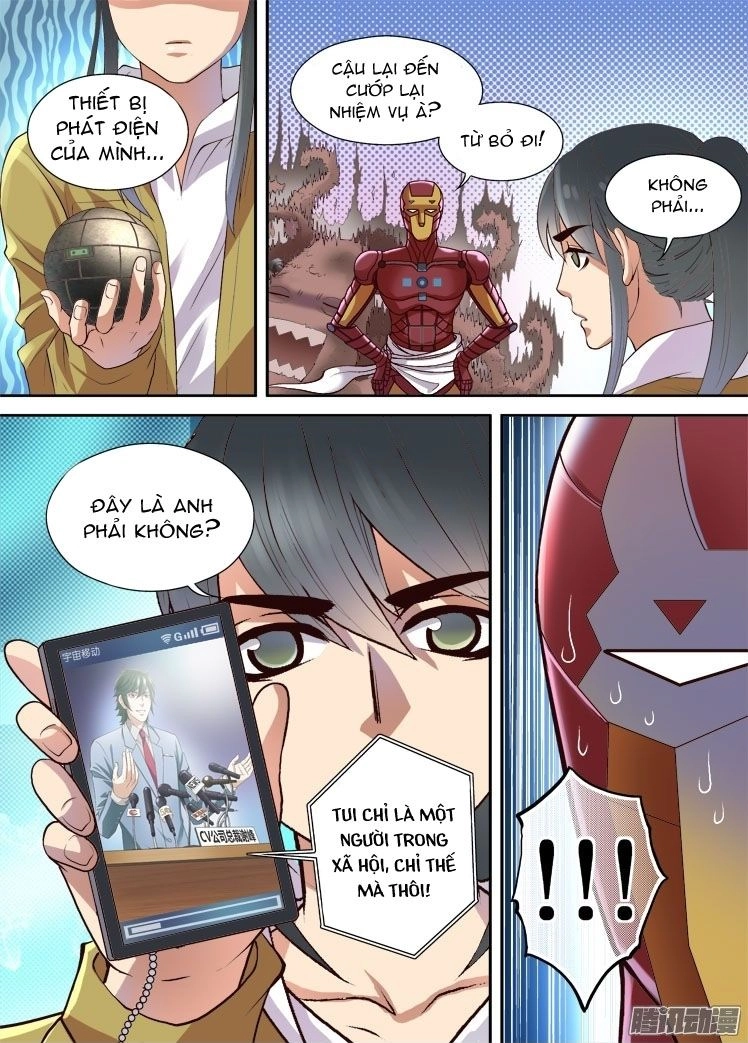 Long Vương Đi Học Chapter 26 - 4