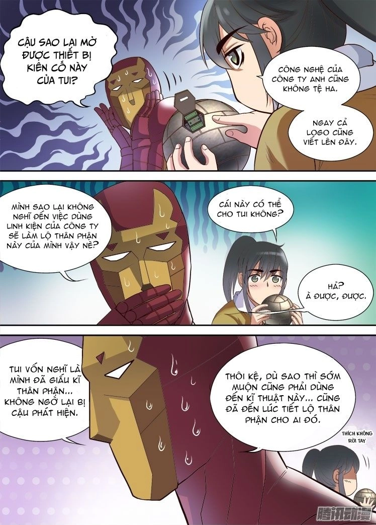 Long Vương Đi Học Chapter 26 - 5