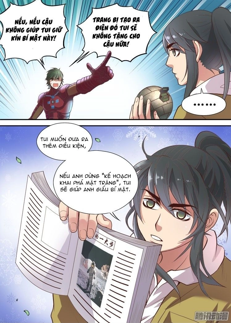 Long Vương Đi Học Chapter 26 - 7