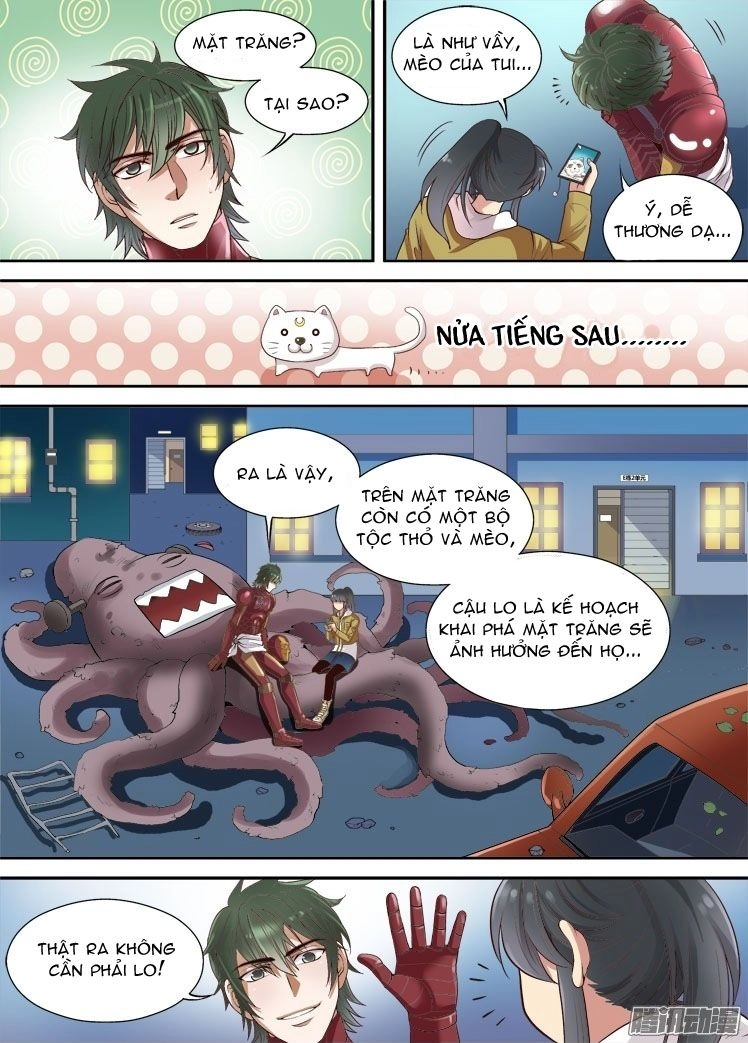 Long Vương Đi Học Chapter 26 - 8