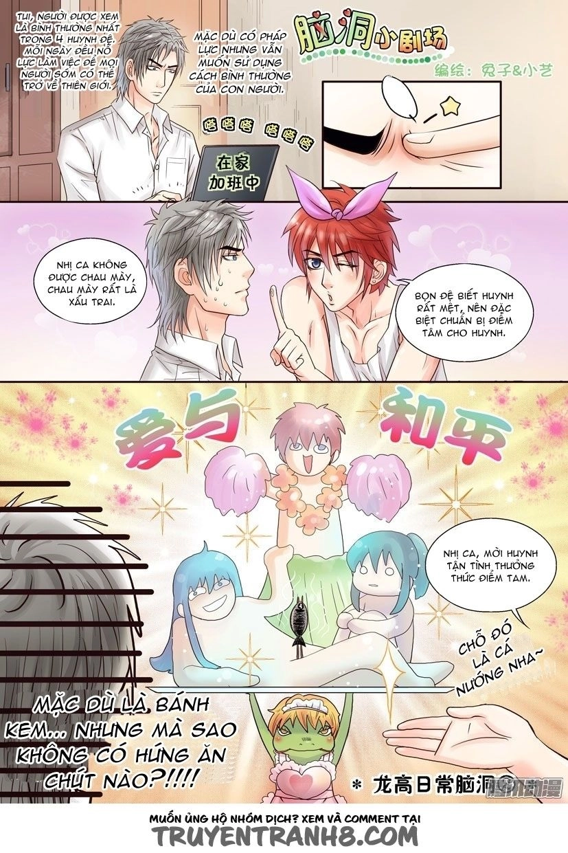 Long Vương Đi Học Chapter 27 - 1