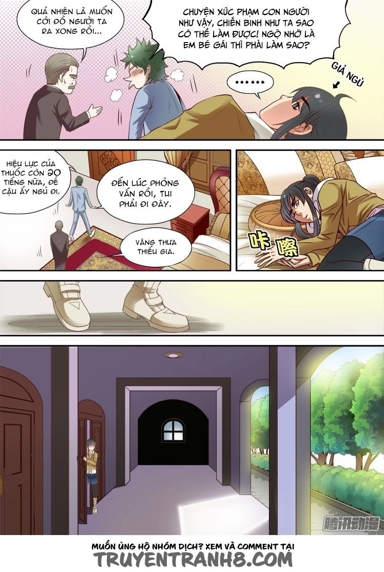 Long Vương Đi Học Chapter 27 - 10