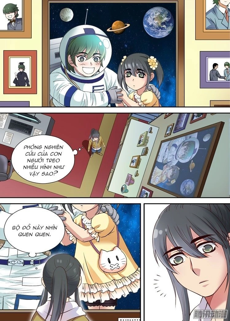 Long Vương Đi Học Chapter 28 - 3